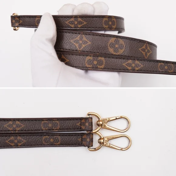 CE51 💟 Louis Vuitton Monogram Canvas Montaigne BB Bag - Picture 11 of 16